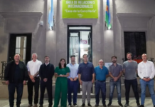 Ustarroz e intendentes de la Primera Sección reclamaron al Gobierno Nacional por los fondos y las políticas fiscales