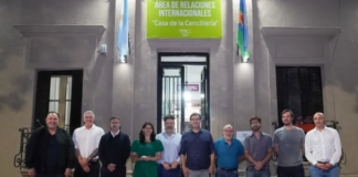 Ustarroz e intendentes de la Primera Sección reclamaron al Gobierno Nacional por los fondos y las políticas fiscales