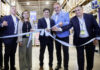 Kicillof participó de la apertura de un comercio mayorista en General Madariaga