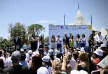 Kicillof participó del encuentro anual de jóvenes del programa Envión