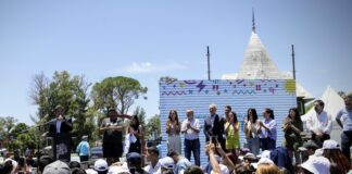 Kicillof participó del encuentro anual de jóvenes del programa Envión