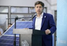 Se inauguraron los paneles solares de la Escuela Técnica N°4