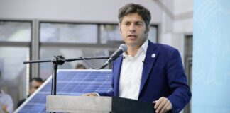 Se inauguraron los paneles solares de la Escuela Técnica N°4