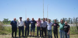 Empezarán a trabajar por el Cuartel delegación de Bomberos en Gowland