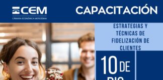 La Cámara Económica Mercedina organiza una capacitación sobre fidelización de clientes