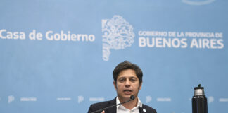 Kicillof encabezó el acto por el Día Internacional de los Derechos Humanos
