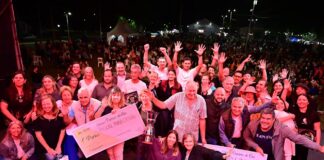 Finalizó una nueva edición de la Fiesta Nacional del Durazno
