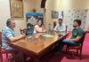 Intendente Ustarroz recibió a la presidenta de FACEPT