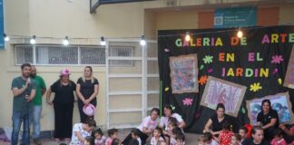 Jardines Maternales tuvieron sus fiestas de fin de año