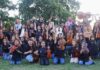 La Orquesta Escuela de Mercedes cerró su año con un emotivo recital al aire libre
