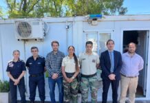 Presentan nueva jefa de la para Patrulla Rural
