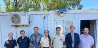 Presentan nueva jefa de la para Patrulla Rural