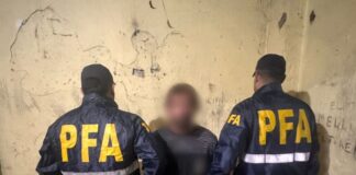 Aprehendieron al imputado por el homicidio de la enfermera