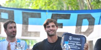 Se reconoció a Santiago Sosa, campeón Sudamericano con Racing Club