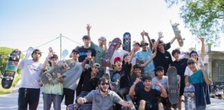 Jornada nacional de Skate en Mercedes