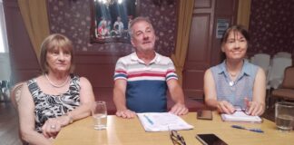 El bloque de concejales de la Unión Cívica Radical convocó a una conferencia de prensa