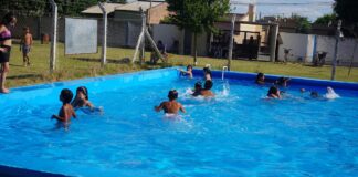 Gran inicio de la Colonia de Vacaciones del Unzué
