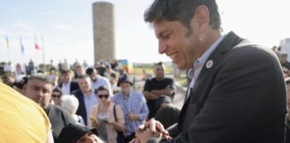 Kicillof: “Frente a la motosierra y el recorte, la Provincia redobla los esfuerzos para que todos y todas puedan disfrutar la temporada”