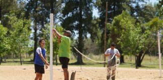 Más deportes en el Parque Municipal