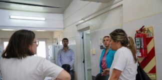 Encuentro y reconocimiento por el laboratorio del C.I.C