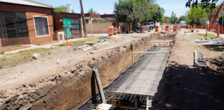 Avanza el canal hídrico más grande construido en Mercedes