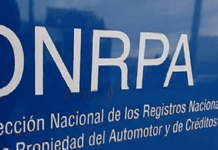 Oficializaron el cierre de registros de la propiedad automotor en Mercedes