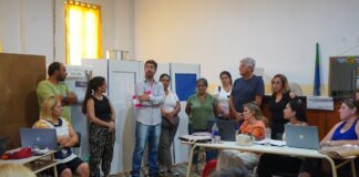 Encuentro con escuelas y más apoyo para este verano