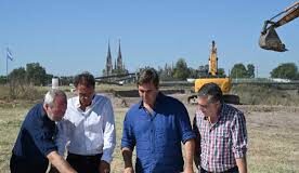 Katopodis recorrió la ampliación del Río Luján y sentenció: «En el país de Milei no están estas obras»