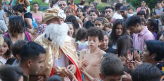 Llegan los Reyes Magos a Estación Juego