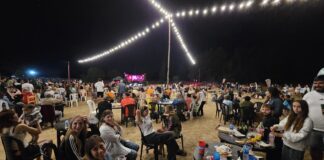 Exitosa primera edición de la “Noche en el Vivero”