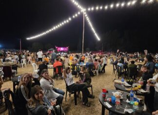 Exitosa primera edición de la “Noche en el Vivero”