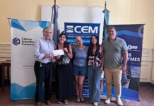 La Cámara Económica Mercedina inicia el año con actividades solidarias y reconocimiento al comercio local