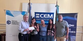 La Cámara Económica Mercedina inicia el año con actividades solidarias y reconocimiento al comercio local