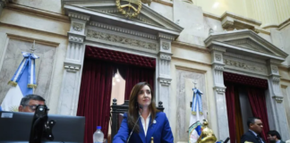 Victoria Villarruel congeló las dietas del Senado hasta marzo de 2025