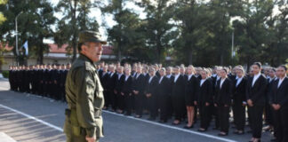 388 aspirantes comienzan su formación en el Instituto de Gendarmería