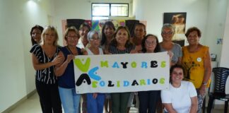 Exitosa jornada de “Adultos Mayores Solidarios”
