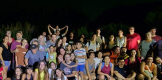 Exitosa recorrida nocturna en la Reserva del Arroyo Balta