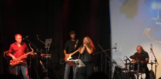 Gran noche de“Rock en el Argentino”