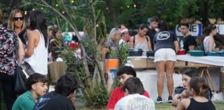 Ferias y degustación de productos locales en Plaza San Martín