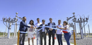 Kicillof inauguró la nueva estación transformadora de Mar del Sud