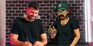 Sergio “Kun” Agüero apuesta a la creación de historias: KRÜ se asocia a CHROMIC en una alianza que transformará la industria del entretenimiento