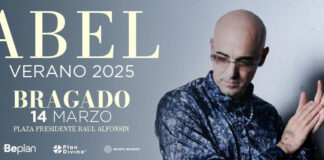 ABEL PINTOS EN BRAGADO – TOUR 2025