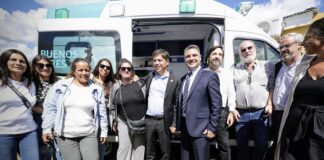 La Provincia de Buenos Aires puso en funcionamiento un nuevo edificio escolar en San Andrés de Giles