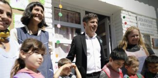 Kicillof inauguró el nuevo muelle y la planta potabilizadora de agua