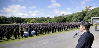 Con más de 100 intendentes, Kicillof lanzó un nuevo fondo para fortalecer la seguridad
