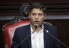 Kicillof: “No voy a permitir que el destino de los bonaerenses quede librado a la prepotencia de un presidente que no respeta la democracia”