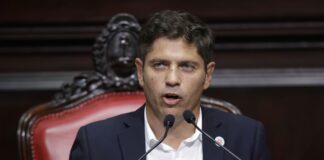 Kicillof: “No voy a permitir que el destino de los bonaerenses quede librado a la prepotencia de un presidente que no respeta la democracia”