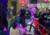 Una pequeña de Gowland se ganó la bici por su compromiso ambiental
