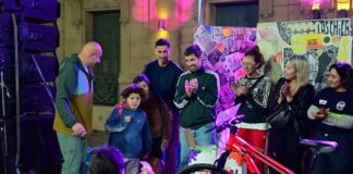 Una pequeña de Gowland se ganó la bici por su compromiso ambiental