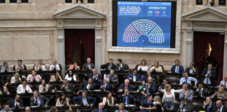 Así votaron los diputados nacionales por la provincia de Buenos Aires